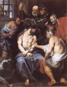 Anthony Van Dyck Crowning with Thorns oil